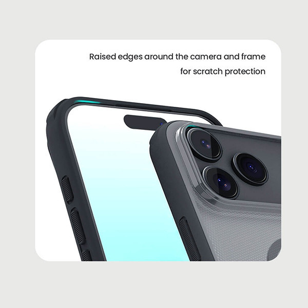 کاور نیلکین مدل Super Frosted Shield Pro Transparent Magnetic مناسب برای گوشی موبایل اپل iPhone 17 Pro