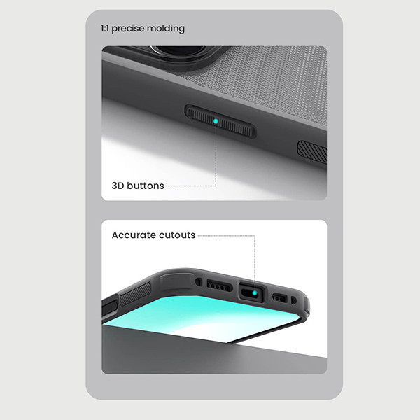 کاور نیلکین مدل Super Frosted Shield Pro Transparent Magnetic مناسب برای گوشی موبایل اپل iPhone 17 Pro