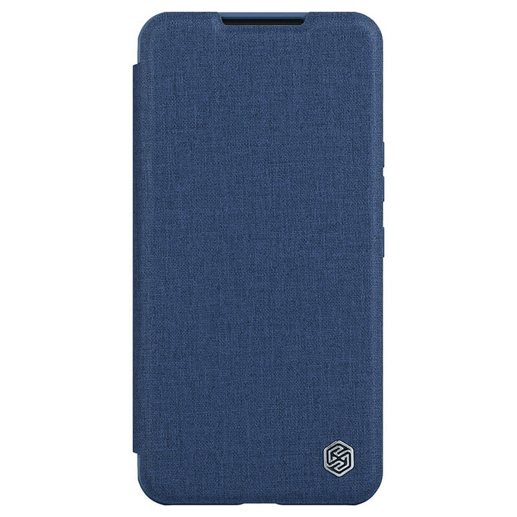 کیف کلاسوری نیلکین مدل Qin Pro Plain Cloth مناسب برای گوشی موبایل سامسونگ Galaxy S22 plus