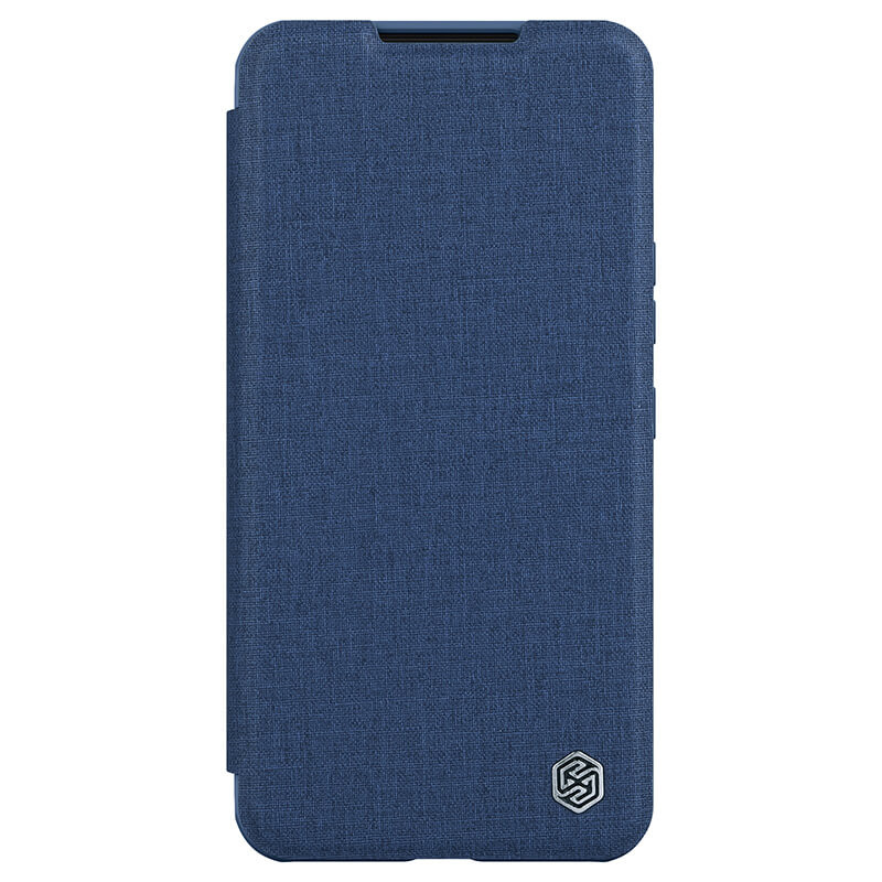 کیف کلاسوری نیلکین مدل Qin Pro Plain Cloth مناسب برای گوشی موبایل سامسونگ Galaxy S22 plus