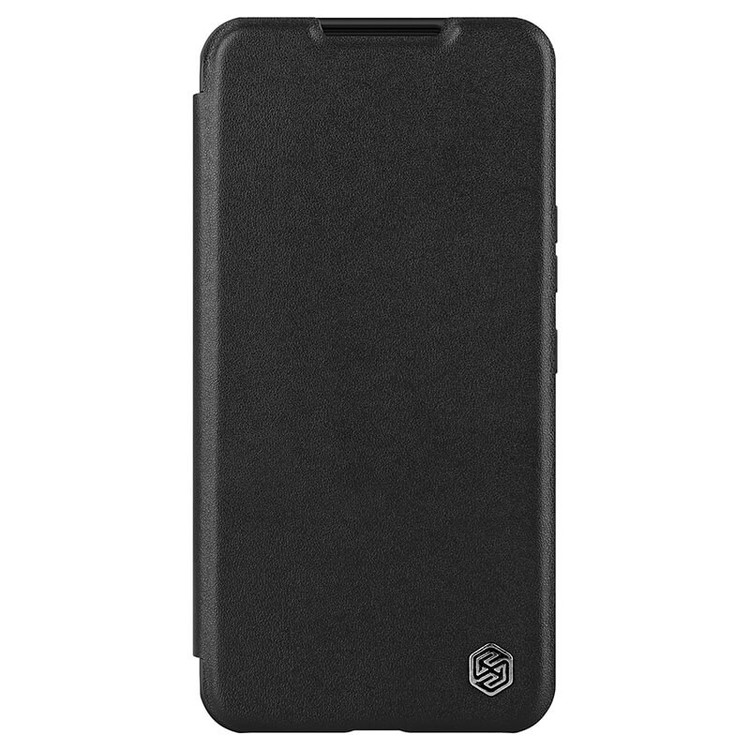 کیف کلاسوری نیلکین مدل Qin Pro Plain Cloth مناسب برای گوشی موبایل سامسونگ Galaxy S22 plus