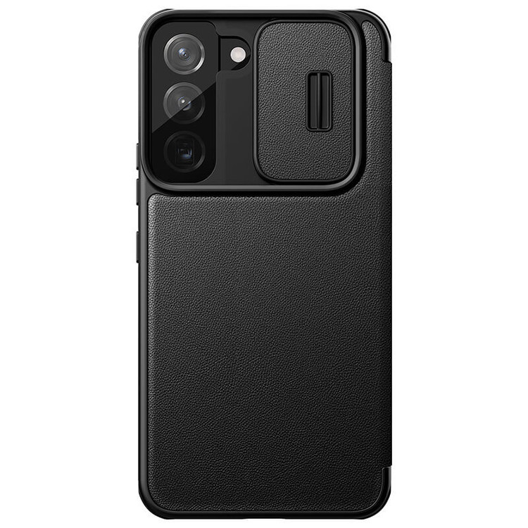 کیف کلاسوری نیلکین مدل Qin Pro Plain Cloth مناسب برای گوشی موبایل سامسونگ Galaxy S22 plus