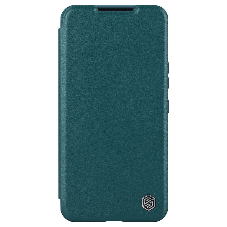کیف کلاسوری نیلکین مدل Qin Pro Plain Cloth مناسب برای گوشی موبایل سامسونگ Galaxy S22 plus