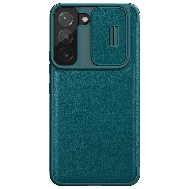 کیف کلاسوری نیلکین مدل Qin Pro Plain Cloth مناسب برای گوشی موبایل سامسونگ Galaxy S22 plus