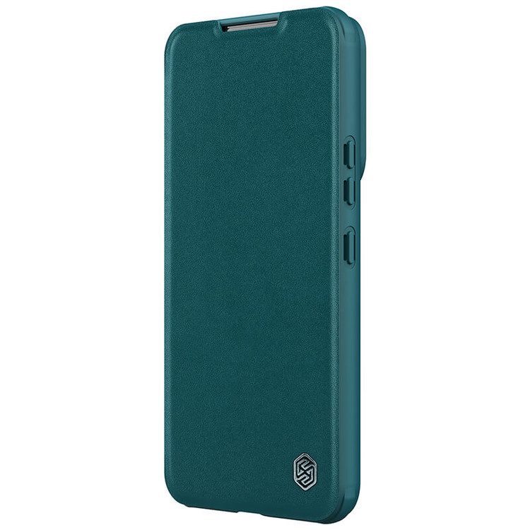 کیف کلاسوری نیلکین مدل Qin Pro Plain Cloth مناسب برای گوشی موبایل سامسونگ Galaxy S22 plus