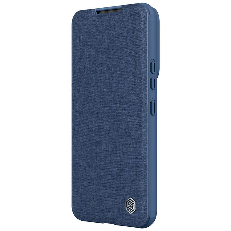 کیف کلاسوری نیلکین مدل Qin Pro Plain Cloth مناسب برای گوشی موبایل سامسونگ Galaxy S22 plus