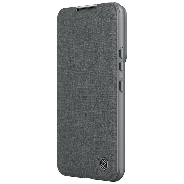 کیف کلاسوری نیلکین مدل Qin Pro Plain Cloth مناسب برای گوشی موبایل سامسونگ Galaxy S22 plus