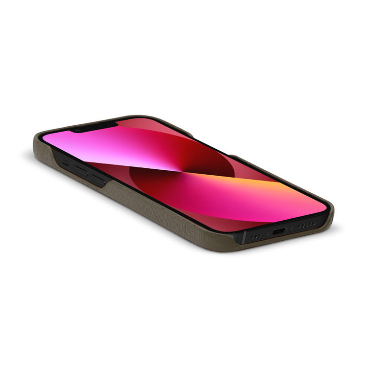 کاور اگرت مدل Floater چرمی مناسب برای گوشی موبایل اپل iPhone 13