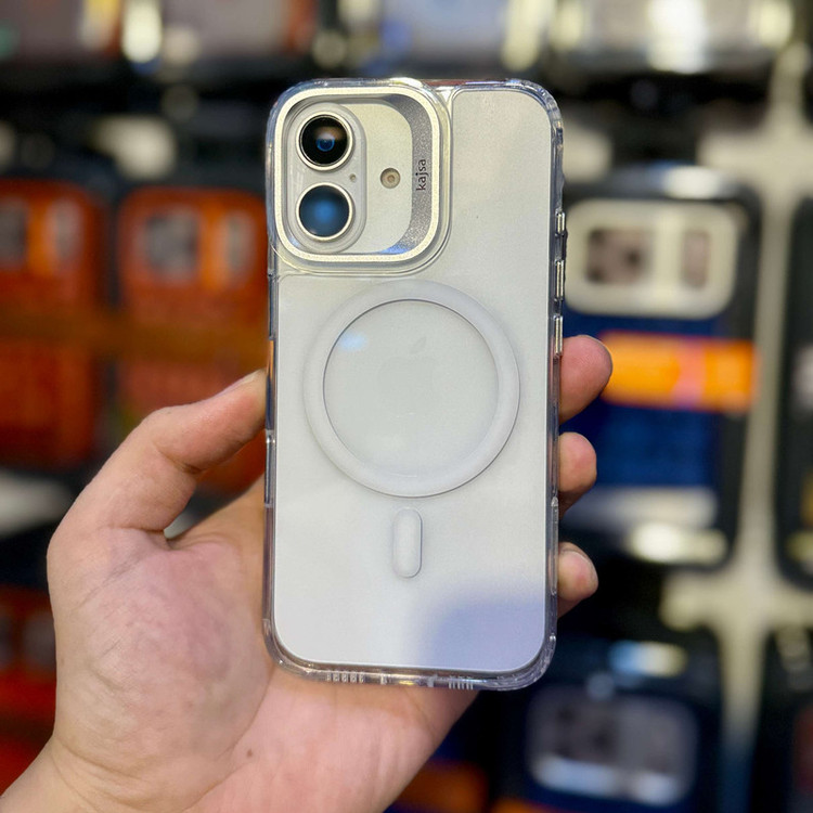 کاور کاجسا مدل Clear Trans shild مناسب برای گوشی موبایل اپل iphone 17