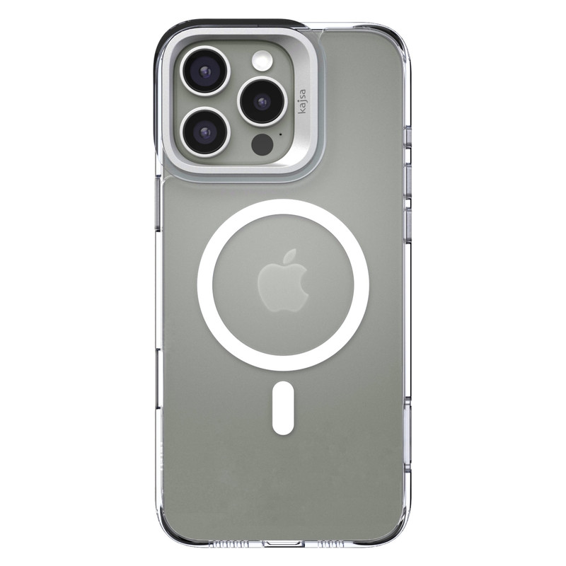 کاور کاجسا مدل Clear Trans shild مناسب برای گوشی موبایل اپل iphone 17