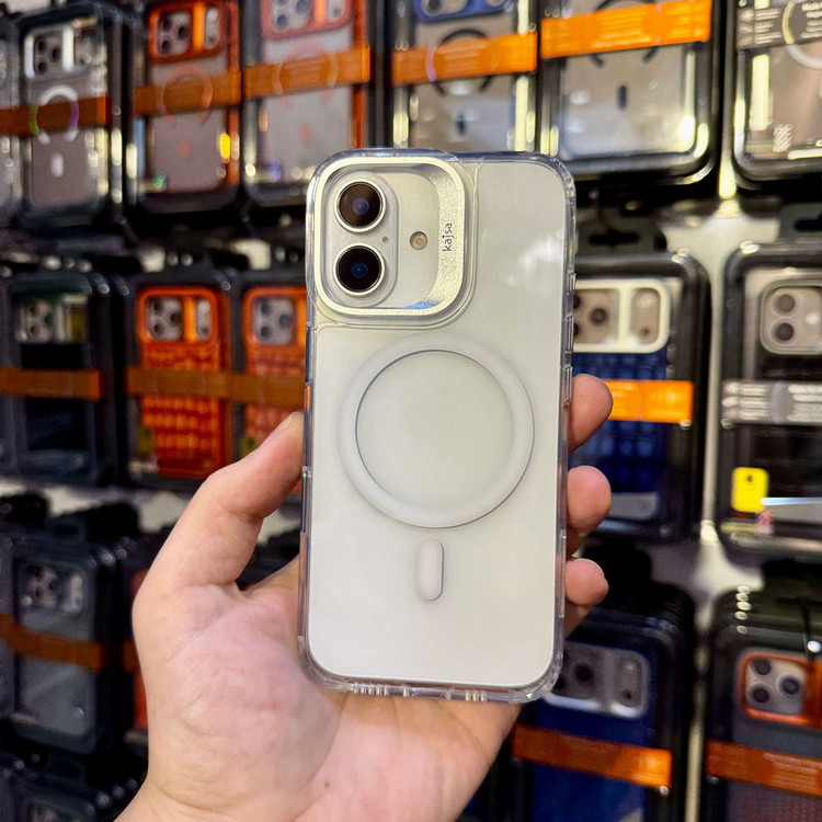 کاور کاجسا مدل Clear Trans shild مناسب برای گوشی موبایل اپل iphone 17