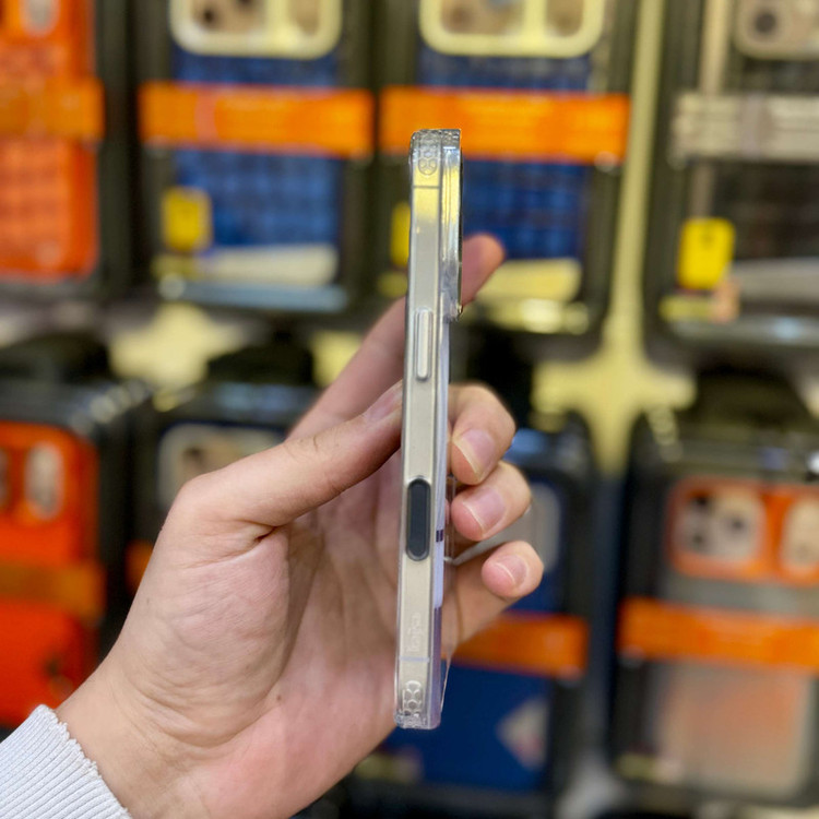 کاور کاجسا مدل Clear Trans shild مناسب برای گوشی موبایل اپل iphone 17