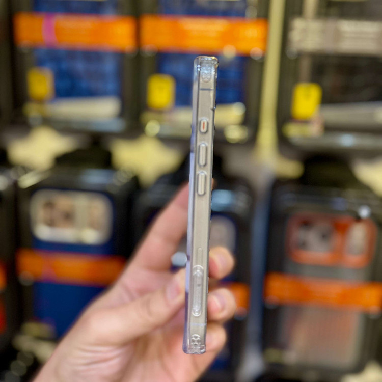 کاور کاجسا مدل Clear Trans shild مناسب برای گوشی موبایل اپل iphone 17