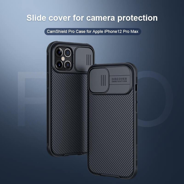کاور نیلکین مدل CamShield Pro مناسب برای گوشی موبایل آیفون Iphone 12/12 Pro