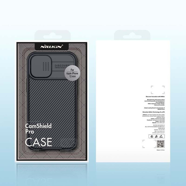 کاور نیلکین مدل CamShield Pro مناسب برای گوشی موبایل آیفون Iphone 12/12 Pro