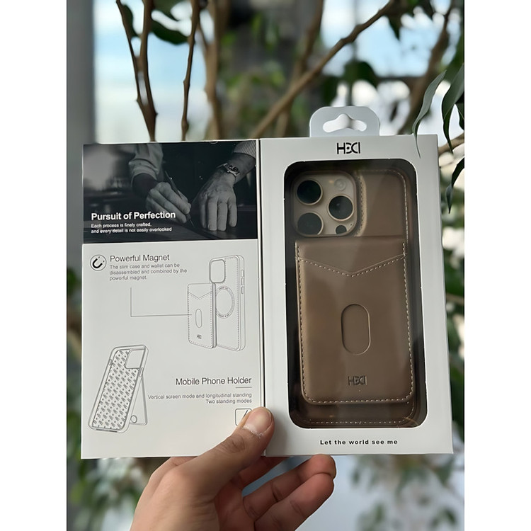 کاور اچ دی دی مدل HBC-246 مناسب برای گوشی موبایل اپل iPhone 16 Pro Max