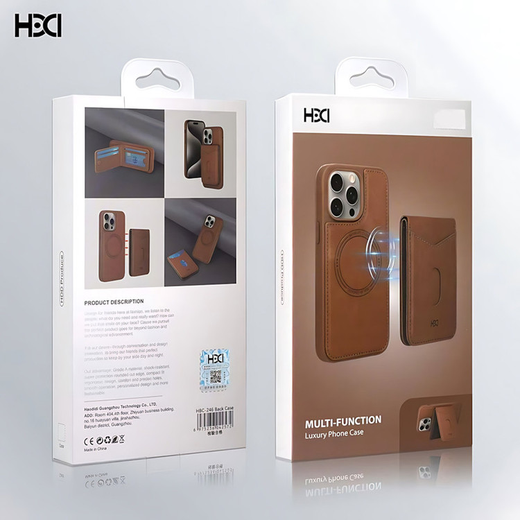 کاور اچ دی دی مدل HBC-246 مناسب برای گوشی موبایل اپل iPhone 16 Pro Max