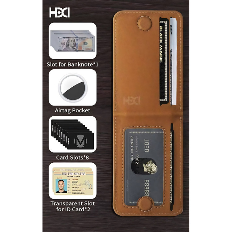 کاور اچ دی دی مدل HBC-246 مناسب برای گوشی موبایل اپل iPhone 16 Pro Max