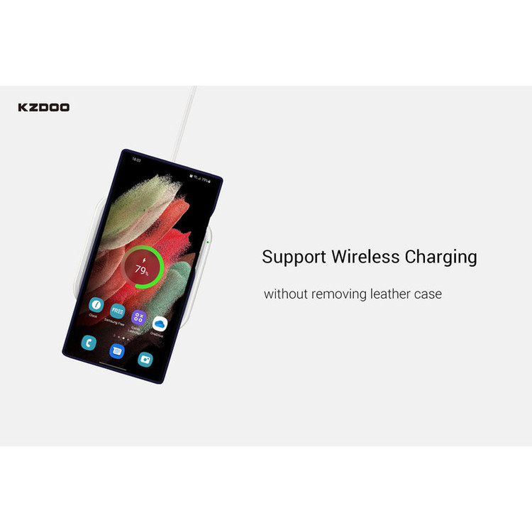 کاور کی-زد دوو مدل Noble Collection مناسب برای گوشی موبایل سامسونگ Galaxy S24 Ultra