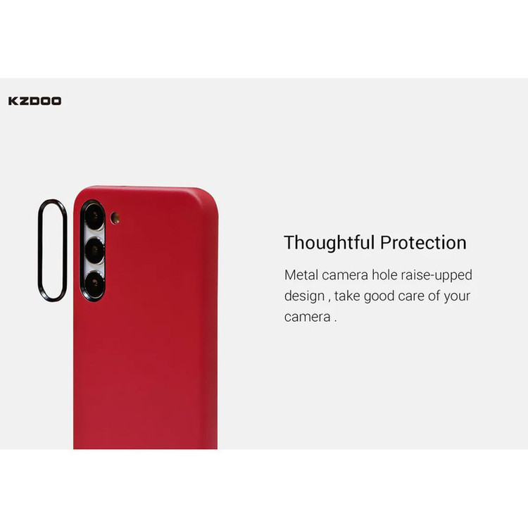 کاور کی-زد دوو مدل Noble Collection مناسب برای گوشی موبایل سامسونگ Galaxy S24 Ultra