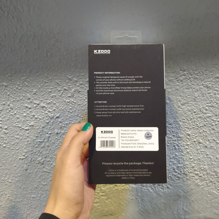 کاور کی زد دوو مدل Noble Collection کد 10 مناسب برای گوشی موبایل اپل iphone 14 pro max