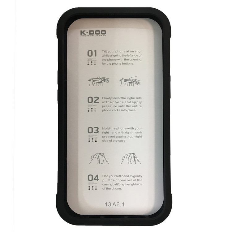 کاور کی-دوو مدل ARES مناسب برای گوشی موبایل اپل iPhone 13 pro max