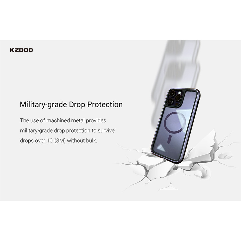 کاور کی-زد دوو مدل Mag Ares مناسب برای گوشی موبایل اپل iPhone 14 Pro Max
