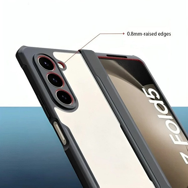 کاور ژاند مدل XUNDD Beatle مناسب برای گوشی موبایل سامسونگ Galaxy Z Fold 5