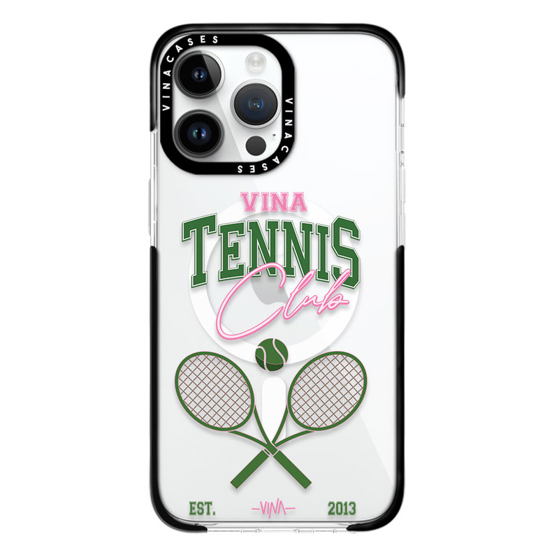 کاور ویناکیسز مدل Vina Tennis Club MagSafe مناسب برای گوشی موبایل اپل iphone 15 pro max