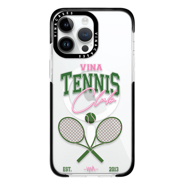 کاور ویناکیسز مدل Vina Tennis Club MagSafe مناسب برای گوشی موبایل اپل iphone 15 pro max