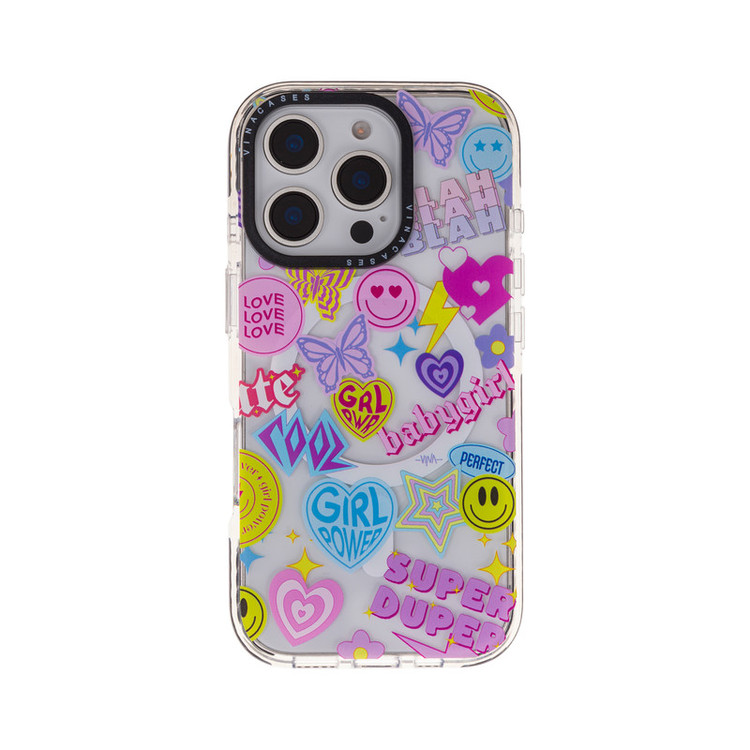 کاور ویناکیسز مدل Babygirl MagSafe مناسب برای گوشی موبایل اپل iphone 16 pro