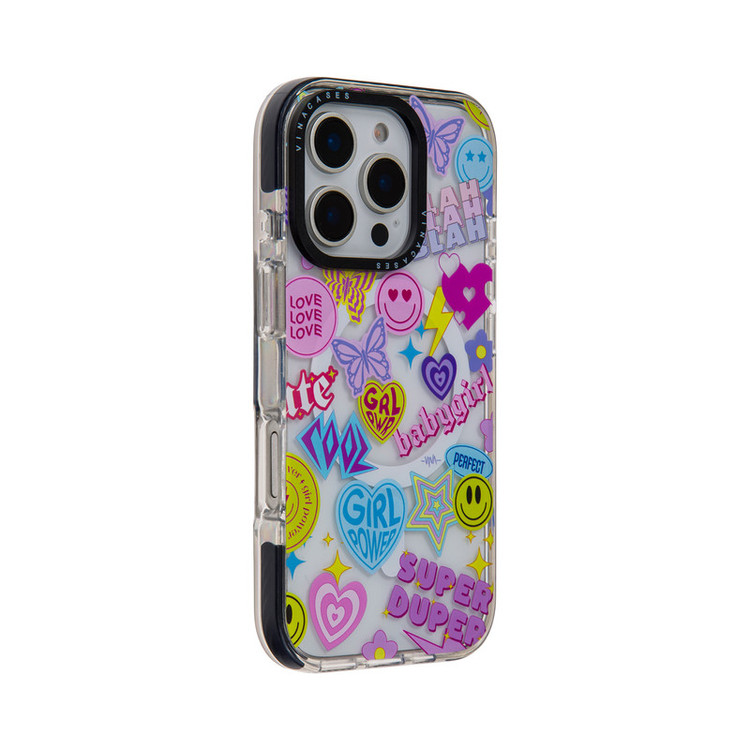 کاور ویناکیسز مدل Babygirl MagSafe مناسب برای گوشی موبایل اپل iphone 16 pro