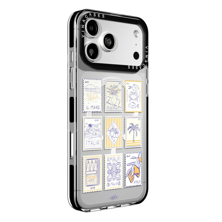 کاور ویناکیسز مدل Italy stamps MagSafe مناسب برای گوشی موبایل اپل iphone 17 pro max