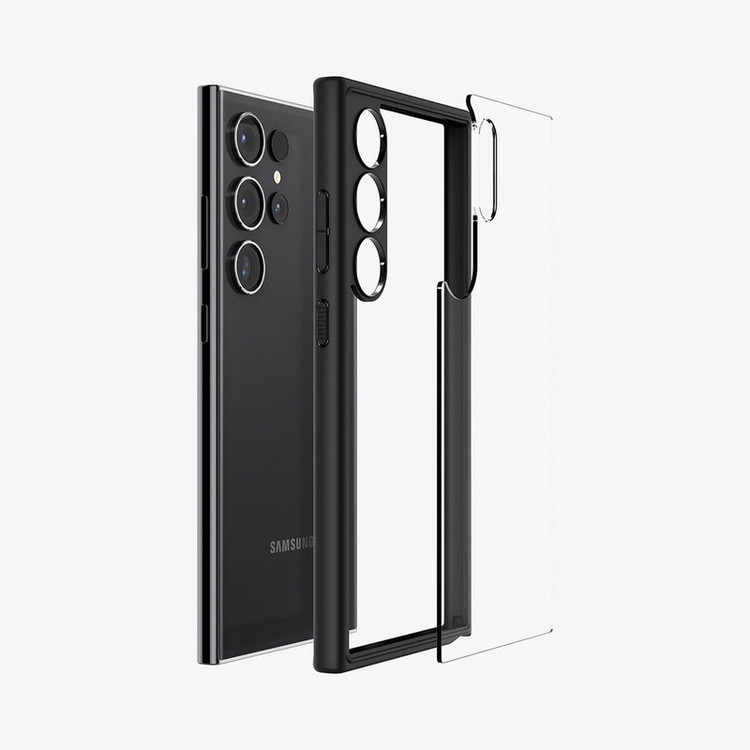 کاور اسپیگن مدل Ultra Hybrid مناسب برای گوشی موبایل سامسونگ Galaxy S24 Ultra