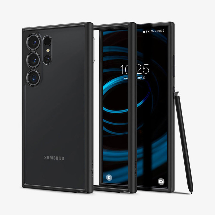 کاور اسپیگن مدل Ultra Hybrid مناسب برای گوشی موبایل سامسونگ Galaxy S24 Ultra