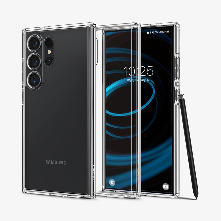 کاور اسپیگن مدل Ultra Hybrid مناسب برای گوشی موبایل سامسونگ Galaxy S24 Ultra