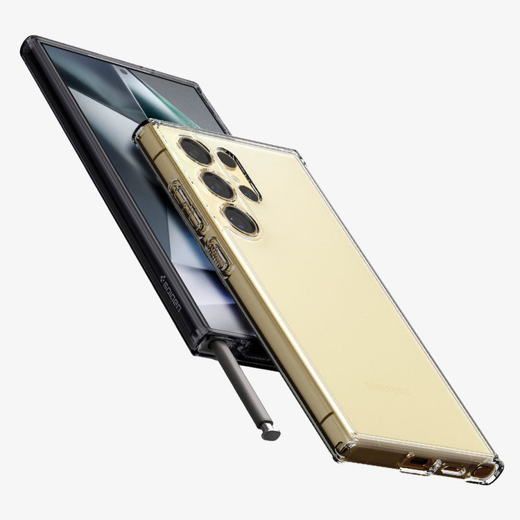 کاور اسپیگن مدل Ultra Hybrid مناسب برای گوشی موبایل سامسونگ Galaxy S24 Ultra