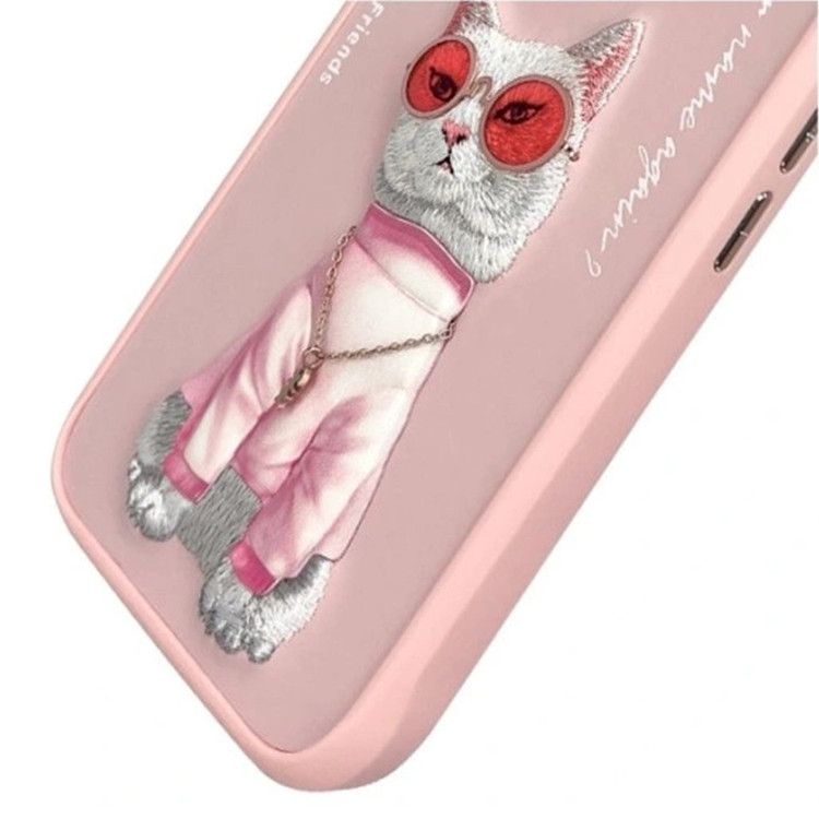کاور نیمی مدل YJ-04 مناسب برای گوشی موبایل اپل iPhone 16