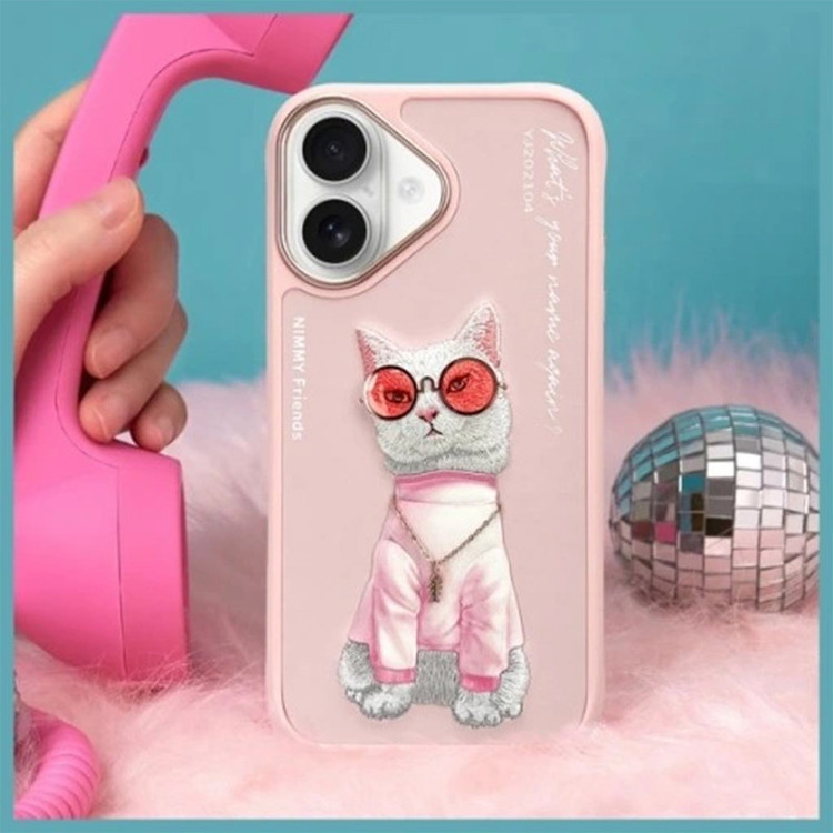 کاور نیمی مدل YJ-04 مناسب برای گوشی موبایل اپل iPhone 16