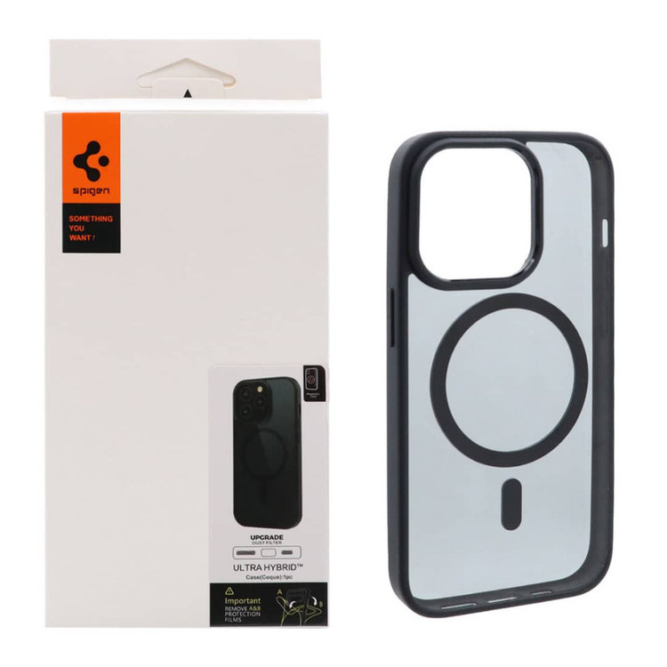 کاور اسپیگن مدل ULTRA HYBRID مناسب برای گوشی موبایل اپل IPHONE 14 PROMAX