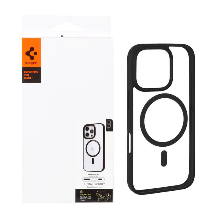 کاور اسپیگن مدل ULTRA HYBRID مناسب برای گوشی موبایل اپل IPHONE 14 PROMAX