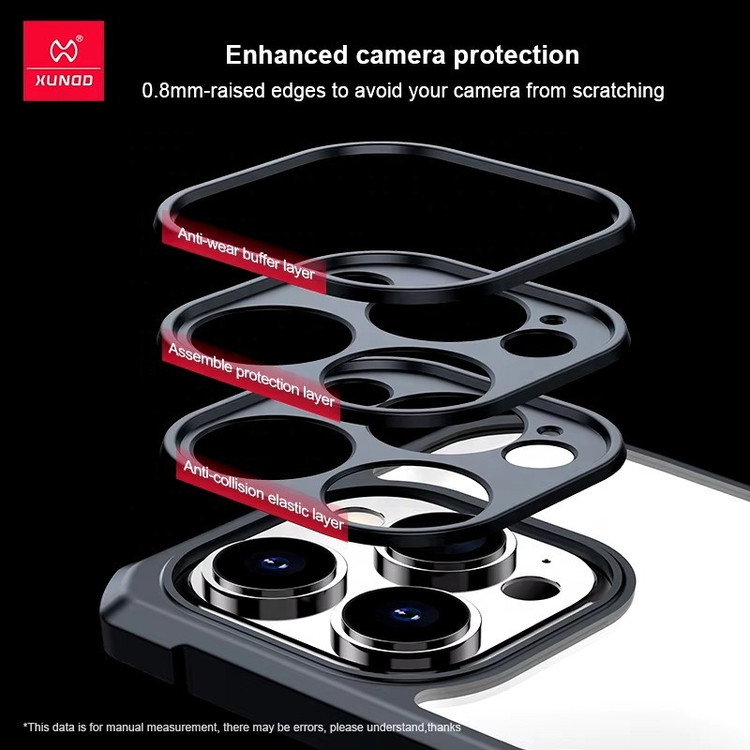 کاور اپیکوی مدل Xundd Rotating 360 Magnetic مناسب برای گوشی موبایل اپل iPhone 17