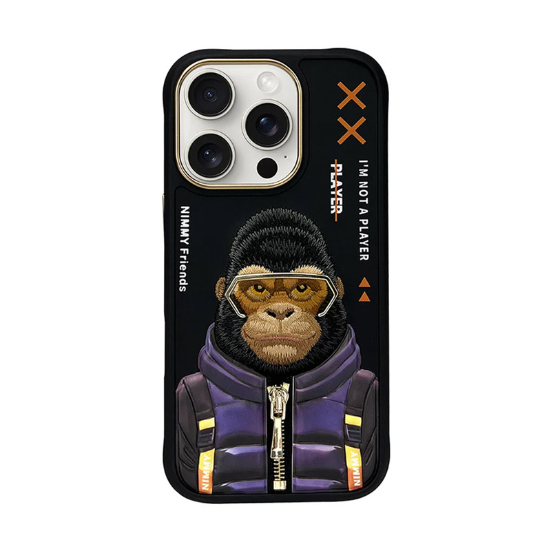 کاور نیمی مدل KM-016 مناسب برای گوشی موبایل اپل iPhone 16 pro Max