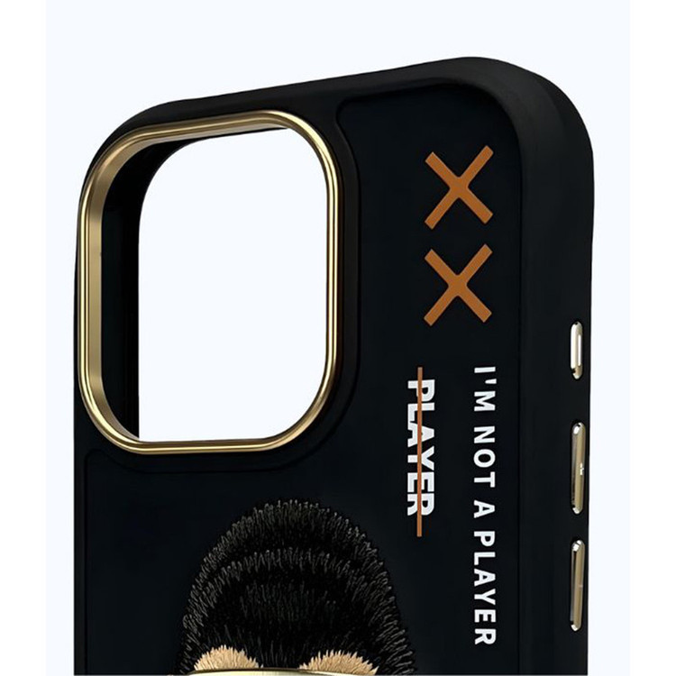 کاور نیمی مدل KM-016 مناسب برای گوشی موبایل اپل iPhone 16 pro Max