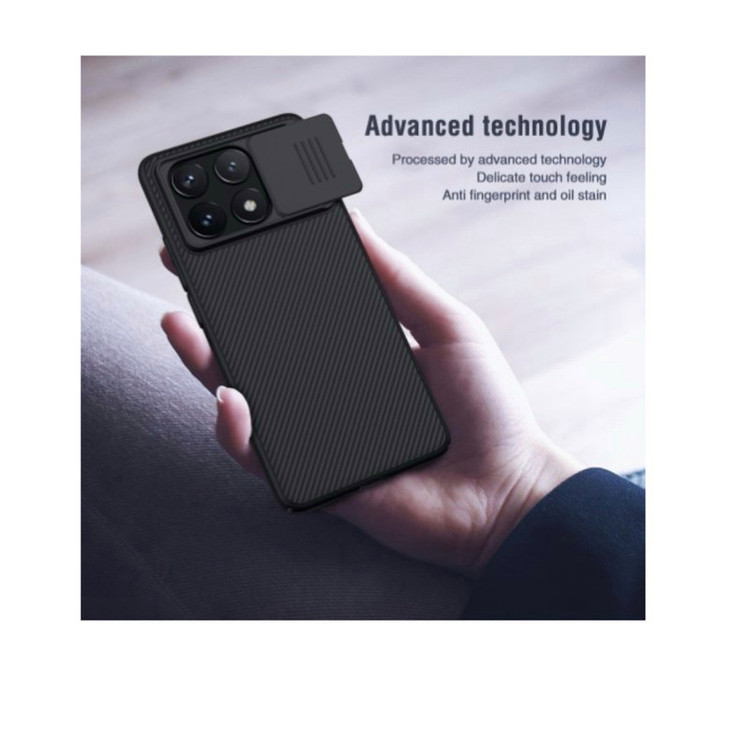 کاور نیلکین مدل CamShield مناسب برای گوشی موبایل شیائومی Poco X6 pro