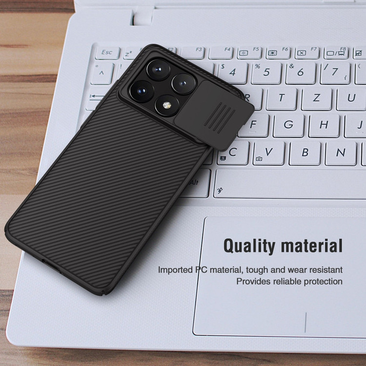 کاور نیلکین مدل CamShield مناسب برای گوشی موبایل شیائومی Poco X6 pro