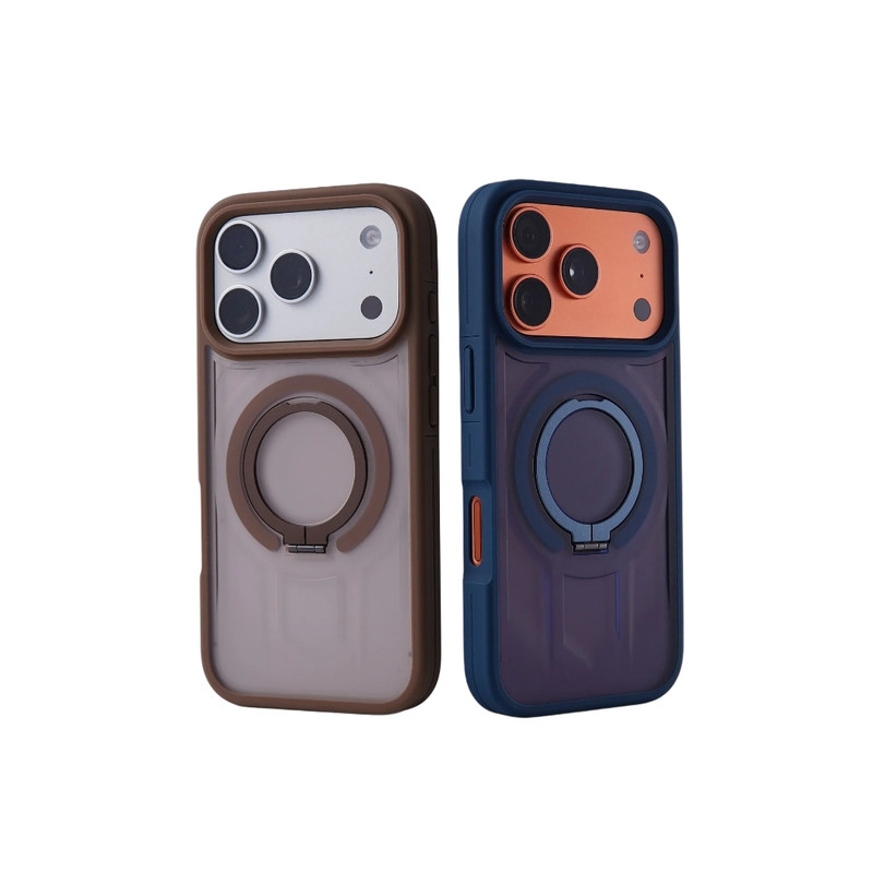 کاور مجیک ماسک مدل stand plus magnetic مناسب برای گوشی موبایل اپل IPHONE 17 PRO MAX