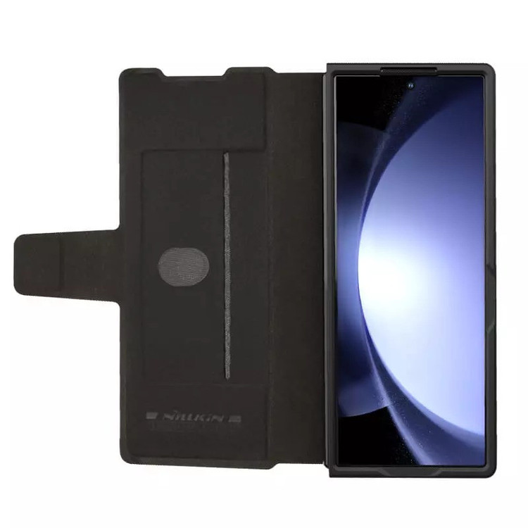 کاور نیلکین مدل Aoge Leather مناسب برای گوشی موبایل سامسونگ Galaxy Z Fold 7
