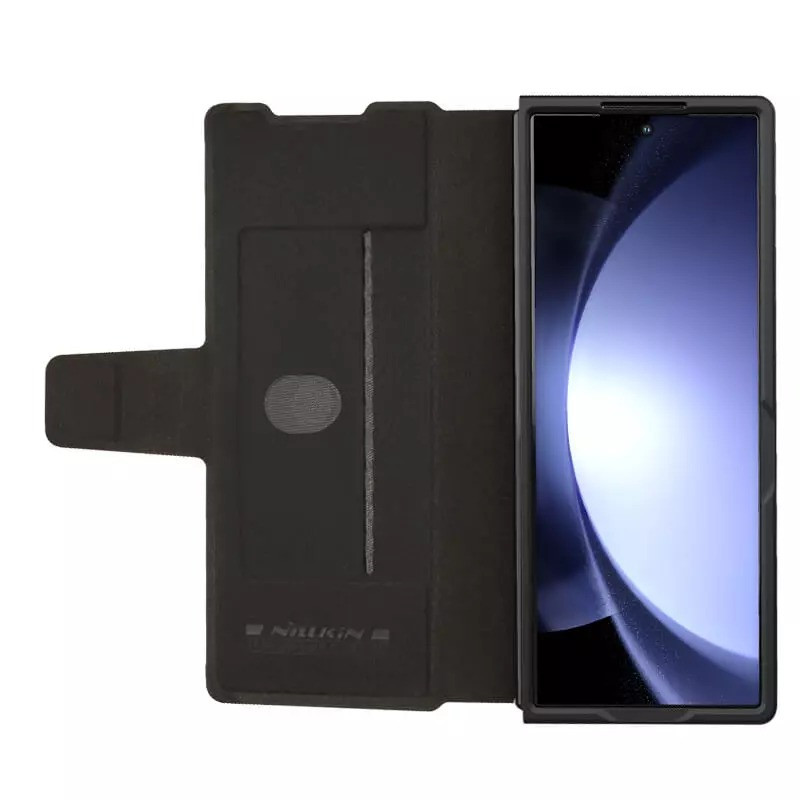 کاور نیلکین مدل Aoge Leather مناسب برای گوشی موبایل سامسونگ Galaxy Z Fold 7