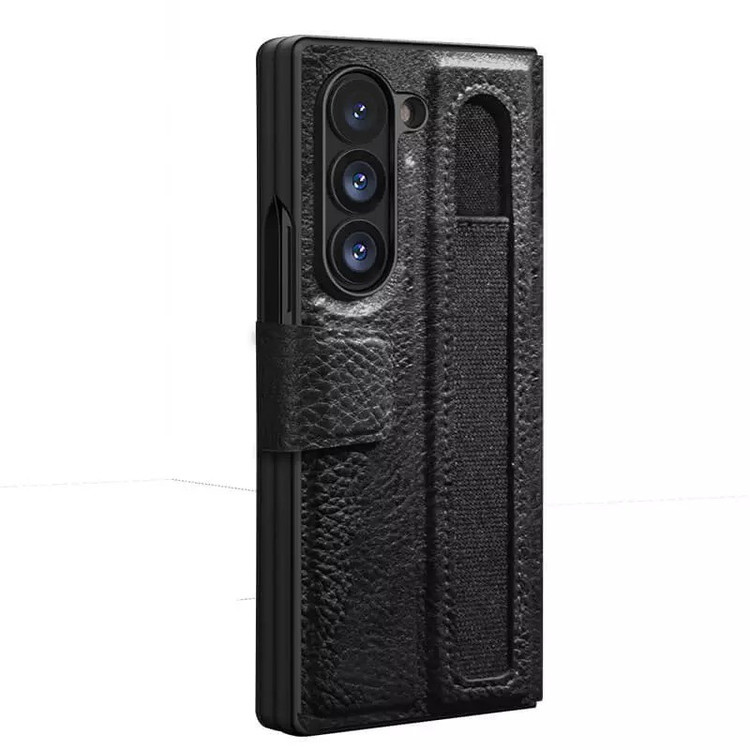 کاور نیلکین مدل Aoge Leather مناسب برای گوشی موبایل سامسونگ Galaxy Z Fold 7